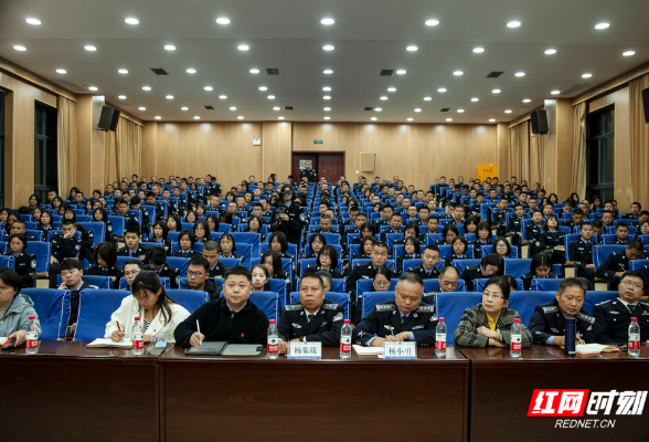 湖南司法警官职业学院举办蔡建勋大校党史宣讲与喜迎二十大摄影展
