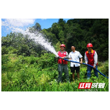 抗旱保电丨接电引清泉 护航好“丰”景