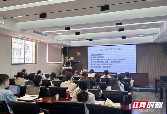 国培计划（2022）江华芙蓉学校手拉手培训第二期培训活动举行