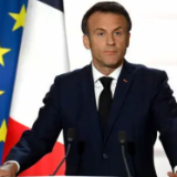 法国总统马克龙宣布向乌克兰捐助600万欧元用于粮食出口