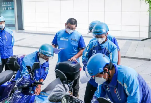 外卖平台在长沙急招千名骑手