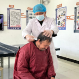 新华全媒+丨救助站里的新年笑声