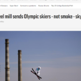 【中国那些事儿】首钢大跳台成功出圈! 外媒:“雪飞天”助力冬奥健儿成功“飞翔”