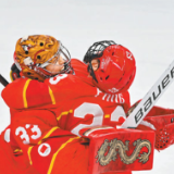 “更快、更高、更强——更团结”（冬奥画卷）