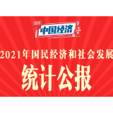 【图说中国经济】《2021年国民经济和社会发展统计公报》发布：经济、科技、卫生健康、体育……这些成绩令人瞩目