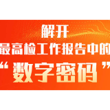 解开最高检工作报告中的“数字密码”