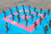 视频丨力量感爆棚 直击武警湖南总队实装对抗训练现场