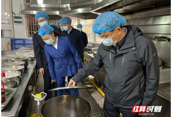 湖南省市场监管局开展“护苗”督查 严守校园食品安全底线