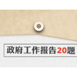 转存测试！政府工作报告20题