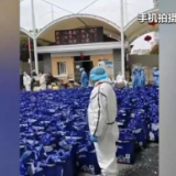 【凡人微光】夫妻同当志愿者 坚守岗位服务居民