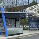 长沙今年提质改造784个公交站亭