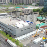 上海徐汇方舱医院完成改造 开始接收感染者