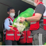 一起守“沪”丨再出发！又一批爱心蔬菜驰援上海