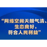 习近平关心网信事业发展 强调营造清朗的网络空间