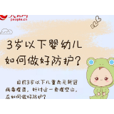 疫情期间，3岁以下婴幼儿如何做好防护？这六个方面要注意