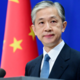 外交部:一声声枪响 击碎了所谓“人人得享不可剥夺的生存与自由”的美国梦