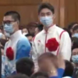 掌声雷动！运动员进入北京冬奥会冬残奥会总结表彰大会现场