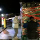 上海深夜送菜人