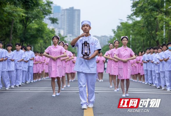 赓续提灯精神谱写护理新篇 湖南中医药大学庆祝5·12国际护士节