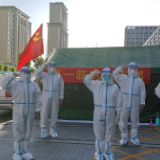 门头沟区在封管控区建立临时党支部 筑牢基层抗疫“红色防线”