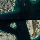 卫星见证：“一带一路”上的“明星”与民生