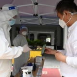 上海静安多个商务园区陆续按下“复工键”