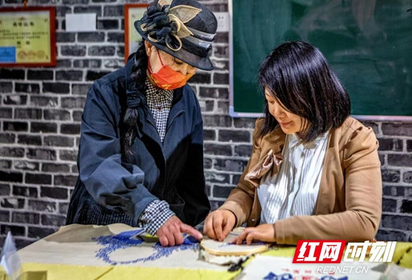 永顺县：“湖湘工匠”培育和竞赛基地 培训民族工艺工匠
