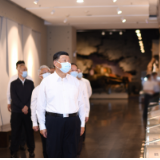 习近平在辽宁锦州市考察调研