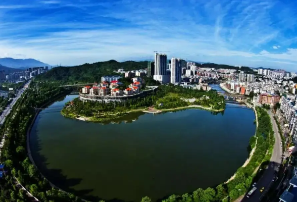 郴州苏仙区以项目建设推动“办会兴城”
