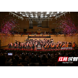 长沙音乐厅内上演跨年音乐会 声动星城开启新篇