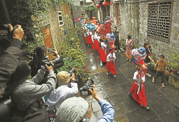 休闲采风