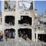 以军袭击加沙多地 造成数十人死伤