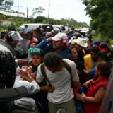 非法入境美国的移民数量继续增加