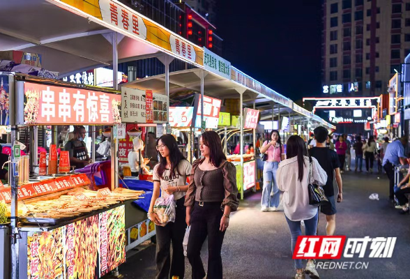 1-7月湖南社会消费品零售总额增长5.5%