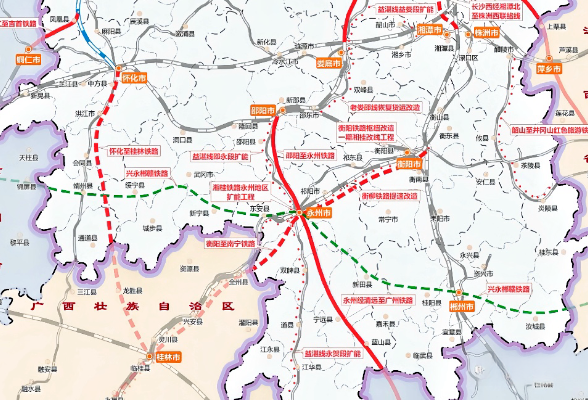 预计2027年建成通车！邵永高铁最新进展来了