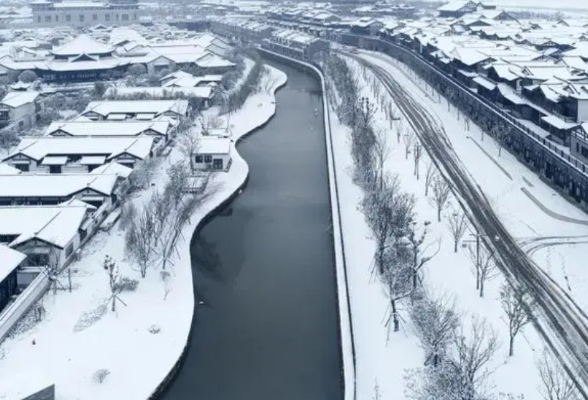 湖南发布寒潮橙色预警，部分地区最低气温将下降12℃以上