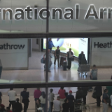 英国伦敦希思罗机场数百名边境检查人员将于4月举行罢工
