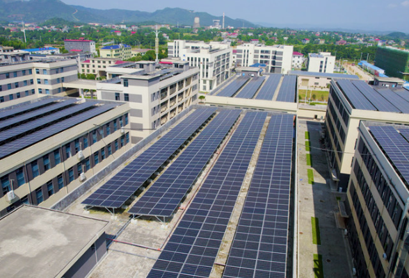 湖南安仁“光伏+储能+充电”一体化项目投运 打造区域新型绿色能源新模式