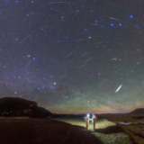 2025年第一场流星雨，来了！