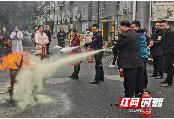 长沙开福区戴家河社区企业联动 安全生产三年行动齐抓共管