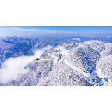 龙头山雪韵