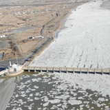 天寒地冻!黄河千里追冰记