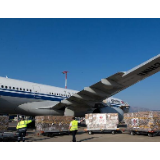 中国向希腊援助抗疫医疗物资