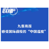 联播+| 九张海报，感受国际战疫的“中国温度”