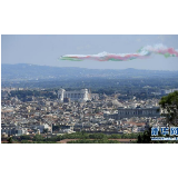 意大利在“封城”状态下纪念从法西斯统治下解放75周年