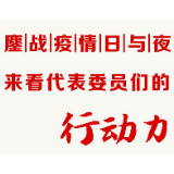 鏖战疫情日与夜，来看代表委员们的行动力