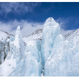 壮美珠峰冰塔林
