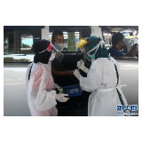印尼新冠累计确诊病例超1.5万例