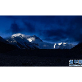 巅峰景致 珠峰日夜