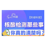 【防疫科普】核酸检测那些事，你真的清楚吗？